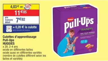 Huggies - Culottes D'apprentissage Pull-Ups