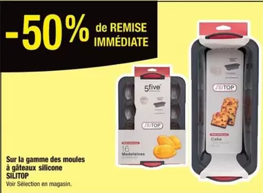 Sillop - Moules à Gâteaux en Silicone : Promo et Caractéristiques