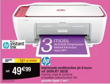 HP - Imprimante Multifonction Jet D'encre