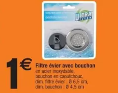 Dim - Filtre Évier Avec Bouchon