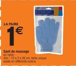 Dim - Gant De Massage