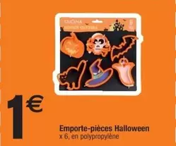 Emporte-pièces Halloween