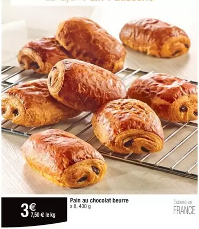 Pain Au Chocolat Beurre