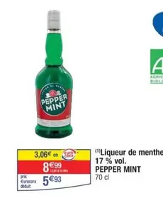 Cora - Pepper Mint - Liqueur De Menthe 17 % Vol.