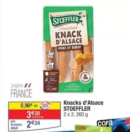 Stoeffler - Knacks D'alsace