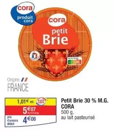 Cora - Petit Brie 30% M.g.