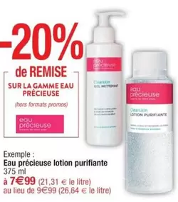 Eau Précieuse Lotion Purifiante