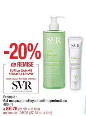 Svr - Sur La Gamme Sebiaclear