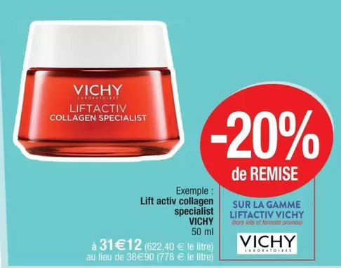 Vichy - Lift Activ Collagen Specialist