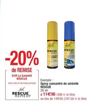 Rescue - Sur La Gamme