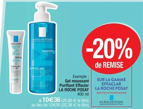 Roche Posay - Gel Moussant Effaclar