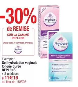 Replens - Gel Hydration Vaginale