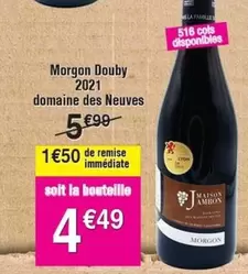 Domaine Des Neuves - Morgon Douby 2021