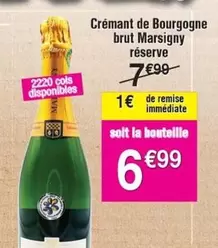 Brut - Marsigny - Crémant De Bourgogne