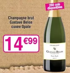 Brut - Gustave Belon - Champagne  Cuvée Opale