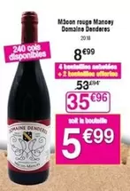 Domaine Denderers - Mâcon Rouge Manepy