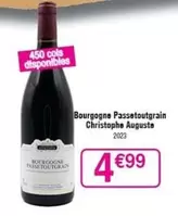 Christophe Auguste - Bourgogne Passetoutgrain