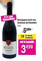 Domaine De Rochebin - Bourgogne Pinot Noir