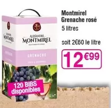 Montmirel - Grenache Rosé