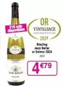 Riesling Jean Gallier Or Dolmar 2024