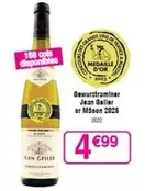 Gewurztraminer Jean Geiler Or Mãoen 2028