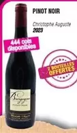 Christophe Auguste - Pinot Noir