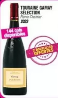 Selection Touraine Gamay