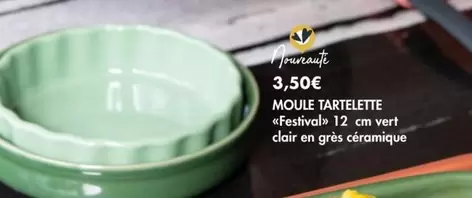 Moule Tartelette offre à 3,5€ sur E.Leclerc