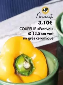 Coupelle «Festival offre à 3,1€ sur E.Leclerc