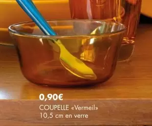 Coupelle «Vermeil» offre à 0,9€ sur E.Leclerc