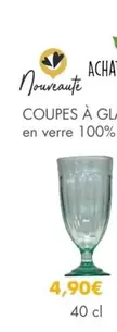 Coupes À Glace 40cl offre à 4,9€ sur E.Leclerc