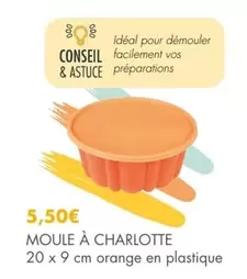 Moule À Charlotte offre à 5,5€ sur E.Leclerc