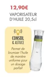 Vaporisateur D'Huile 20,5cl offre à 12,9€ sur E.Leclerc