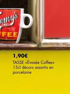 Tasse offre à 1,9€ sur E.Leclerc