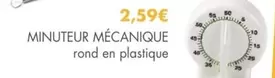 Minuteur Mécanique offre à 2,59€ sur E.Leclerc