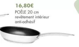 Poêle 20 Cm offre à 16,8€ sur E.Leclerc