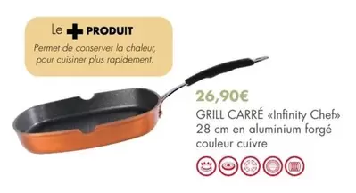 Grill Carre offre à 26,9€ sur E.Leclerc