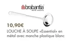 Brabantia - Louche À Soupe offre à 10,9€ sur E.Leclerc