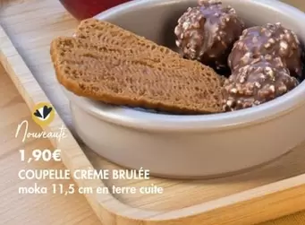 Coupelle Crème Brulée offre à 1,9€ sur E.Leclerc