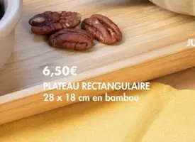 Plateau Rectangulaire offre à 6,5€ sur E.Leclerc