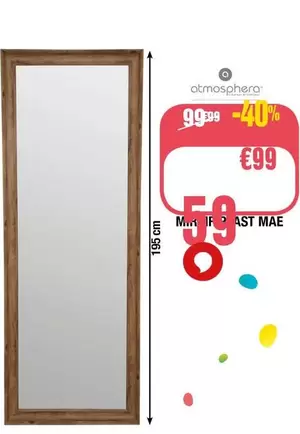 Atmosphera offre à 99,99€ sur La Foir'Fouille