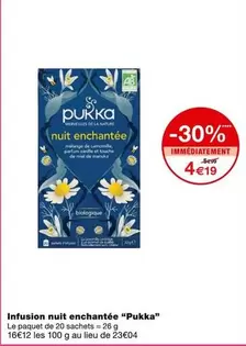 Pukka - Infusion Nuit Enchantée