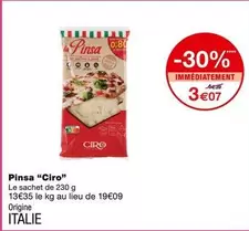 Ciro - Pinsa