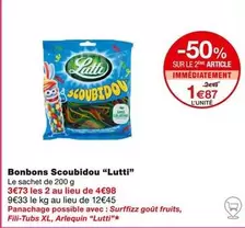 Lutti - Bonbons Scoubidou