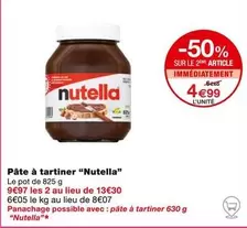 Nutella - Pâte À Tartiner