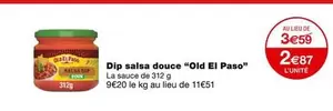 Old El Paso - Dip Salsa Douce