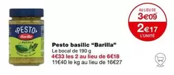 Barilla - Pesto Basilic