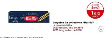 Barilla - Linguine La Collezione