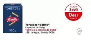 Barilla - Torsades