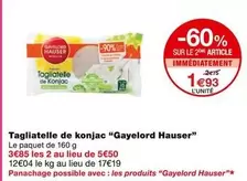 Gayelord Hauser - Tagliatelle De Konjac